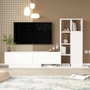 Hanah Home For1-W Soporte para TV Blanco